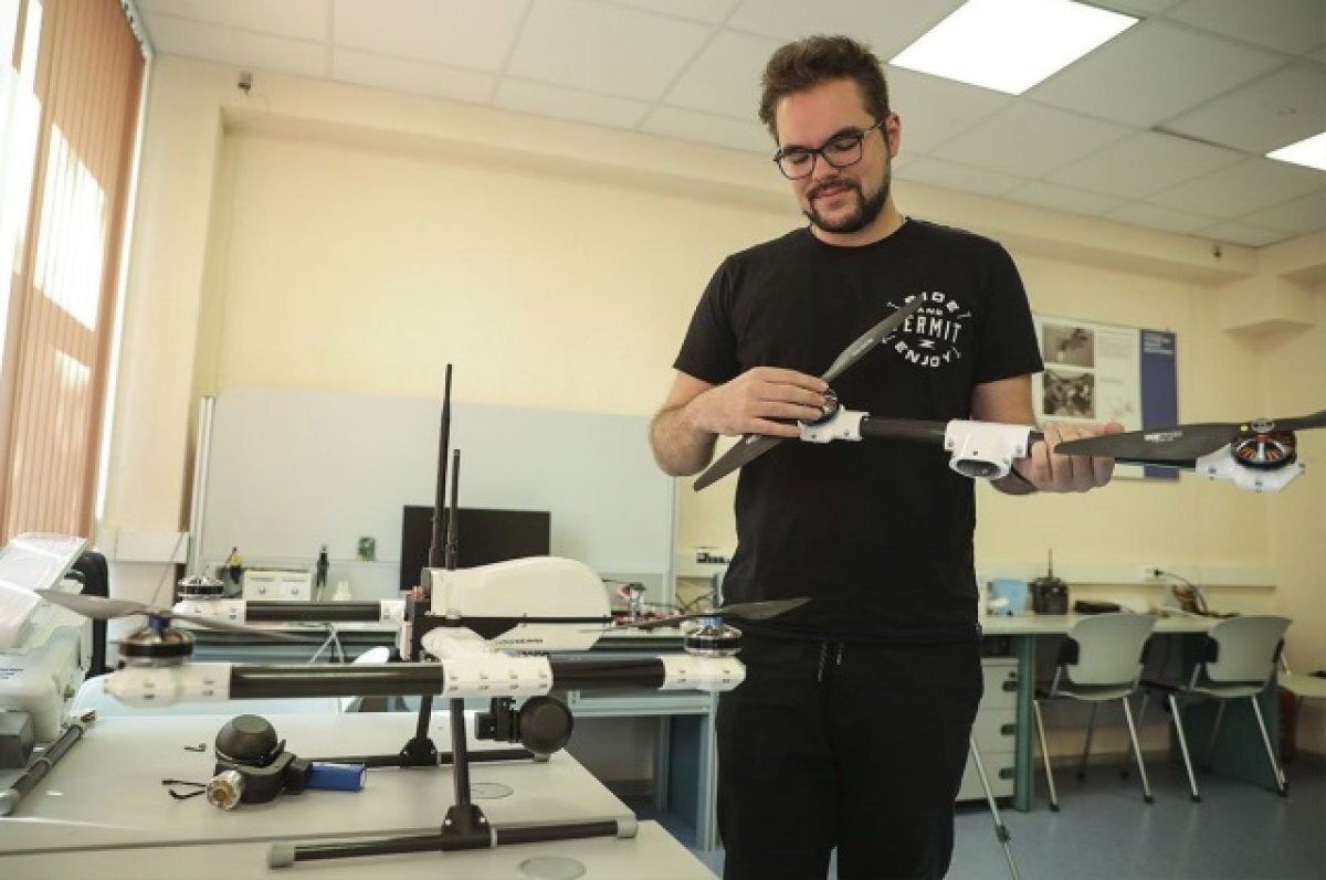    Учёные ставропольского вуза запатентовали способ анализа почвы дронами