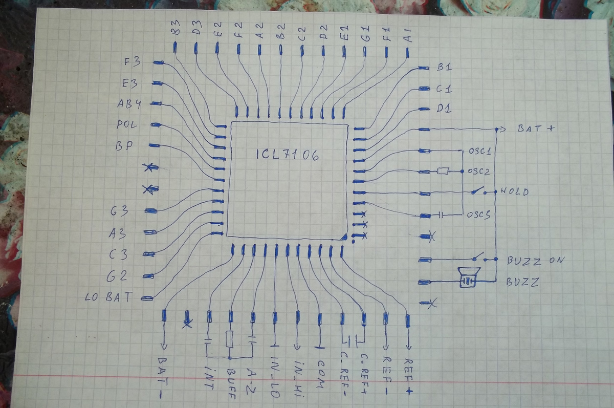 Клещи токовые цифровые Mastech M 266F 57766