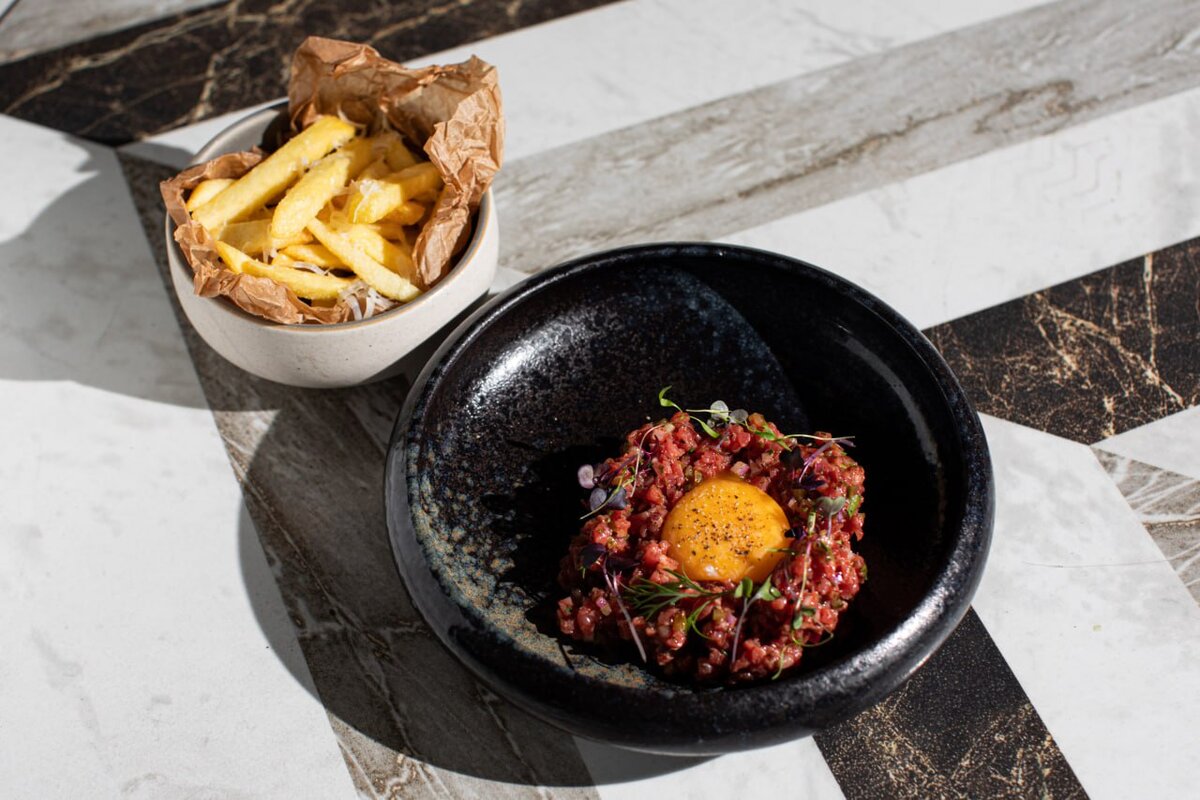 Тартар из говядины