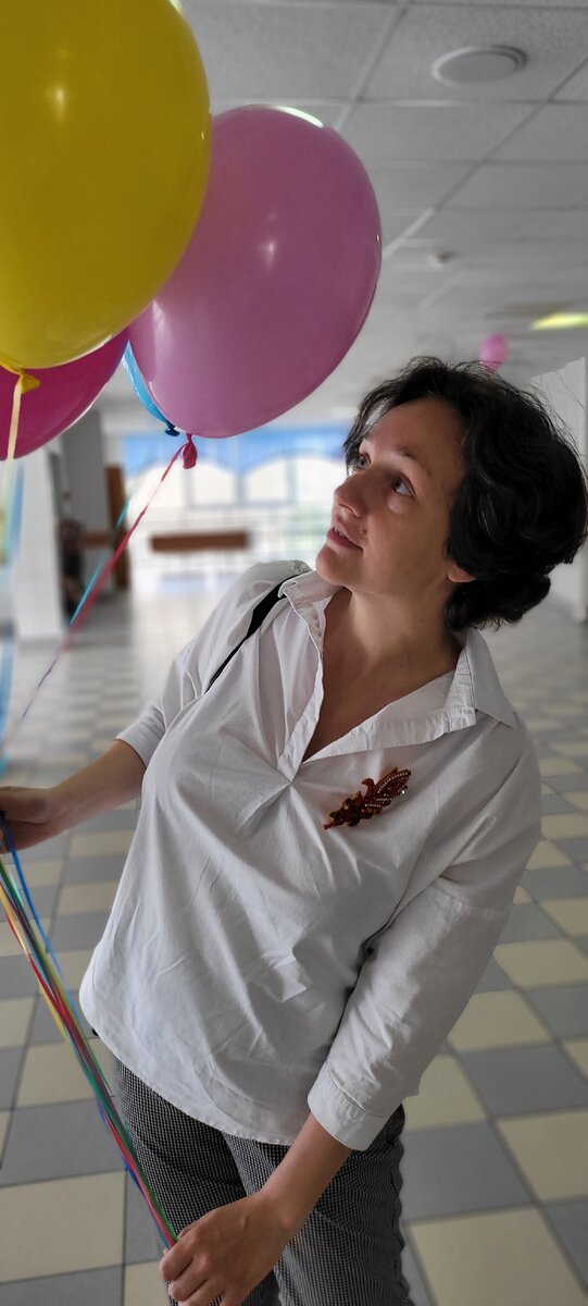 Это я, как будто у меня мания величия)))