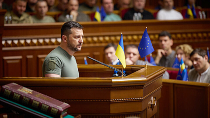 PRESIDENT OF UKRAINE/KEYSTONE PRESS AGENCY/GLOBALLOOKPRESS