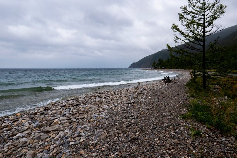 Утро после ночного урагана