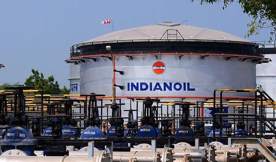 Терминал Indian Oil. Фото: Яндекс