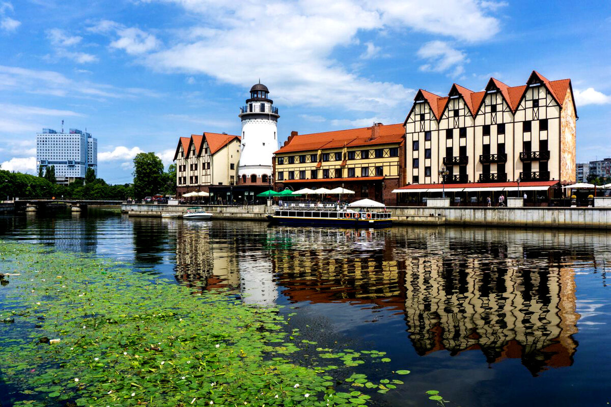 Kaliningrad go