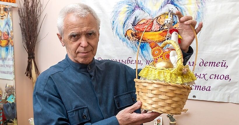 Главный сказочник Новосибирска Владимир Редкозубов