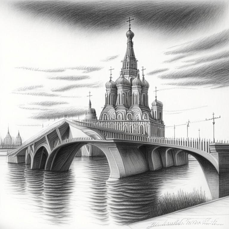 Фото нейросети "Кандинский 2.1"