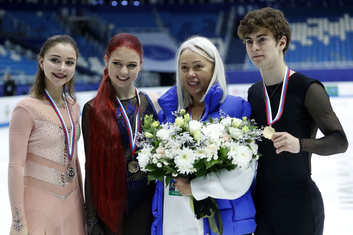 Чемпионат России по фигурному катанию 2022 Кондратюк
