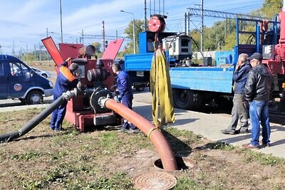     Участок городской канализационной системы Орехово-Зуевского городского округа ©Государственная жилищная инспекция Московской области