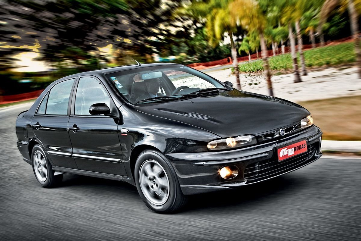 Fiat Marea Turbo и его сложный пятицилиндровый двигатель | АвтоДром | Дзен