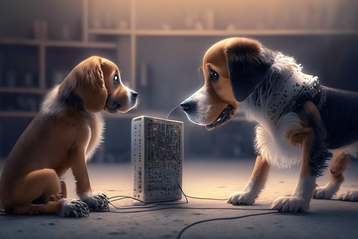 Искусственный интеллект и собаки