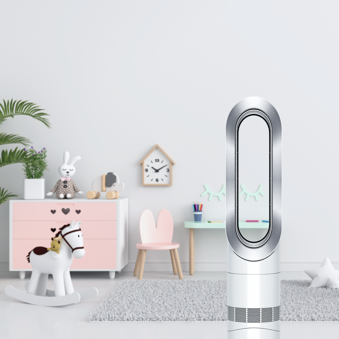 Dyson AM09: вентилятор с нагревом и охлаждением | Привет! Store | Техника с  доставкой по России | Дзен