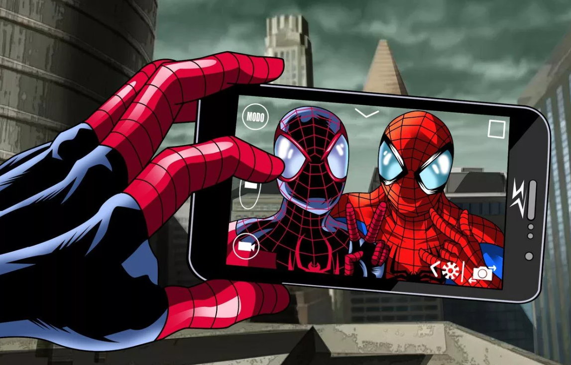 Человек-паук