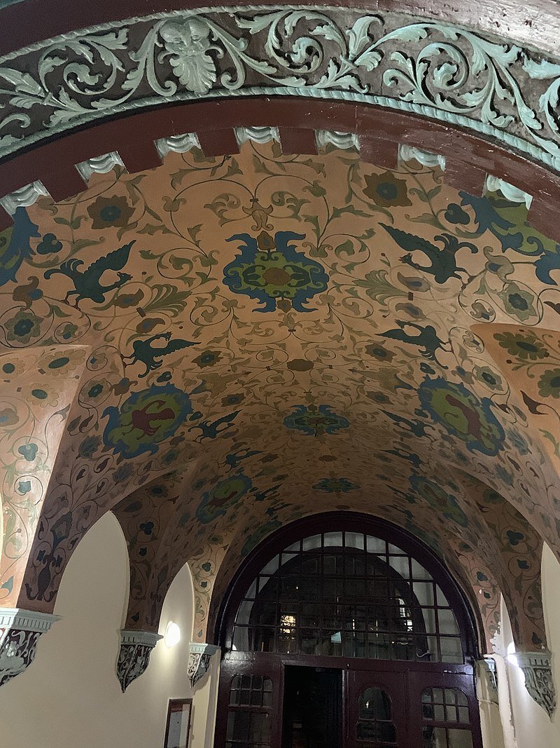 Фойе дома Заварского. Фото: Anna.Abramovich