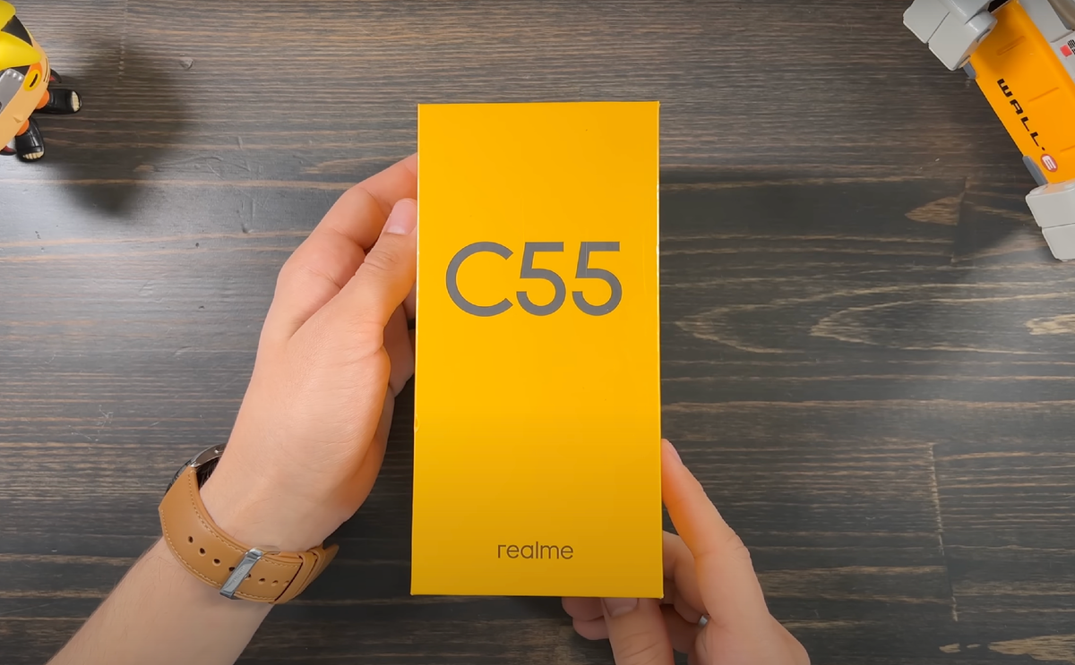 Realme c55 как перезагрузить