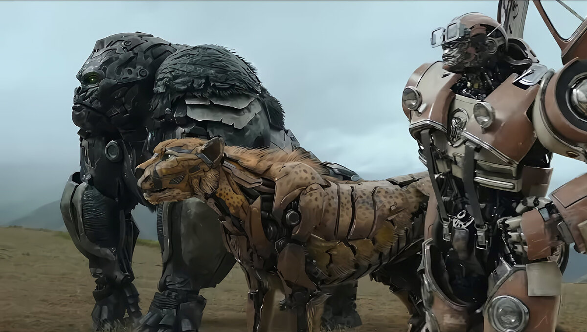 кадр из фильма "Трансформеры: Восхождение Звероботов" (Transformers: Rise of the Beasts) / источник imdb.com  