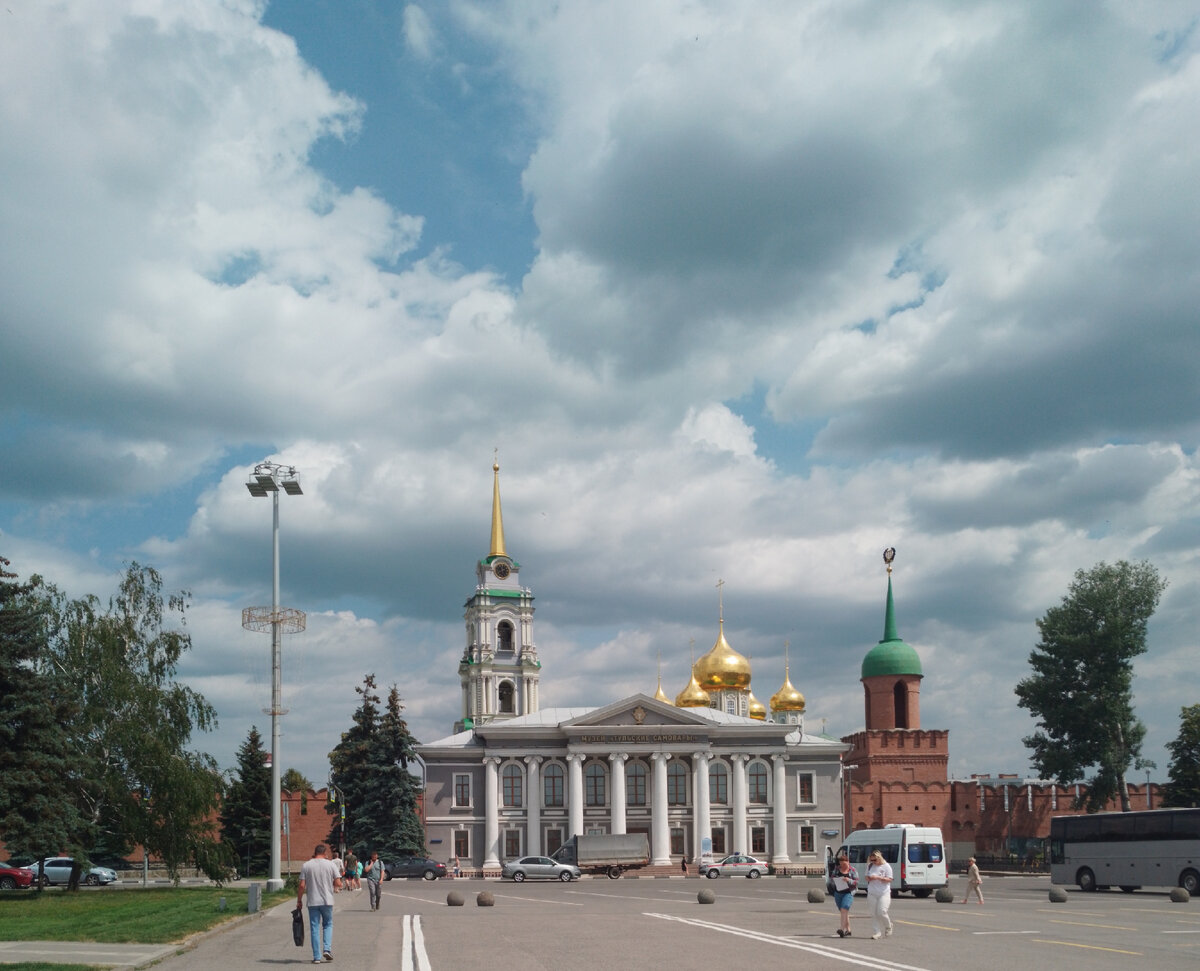 Тула.Музей "Тульские самовары".