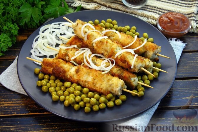 куриное филе, сухари панировочные, травы сушёные итальянские, майонез, масло растительное, соль, перец чёрный молотый