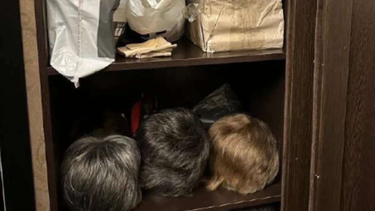 У Пригожина обнаружились парики, паспорта на разные фамилии и даже с разными фото. Фото: ФСБ