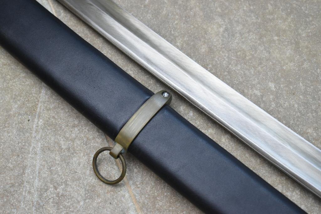 Шашка казачья двудолая