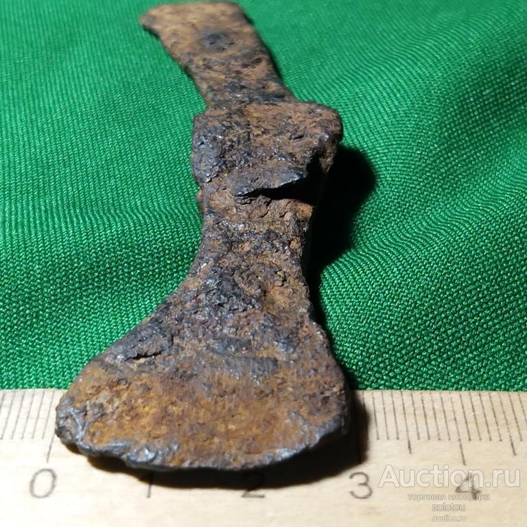 Топорик малый 12см, древний, боевой, из Крыма