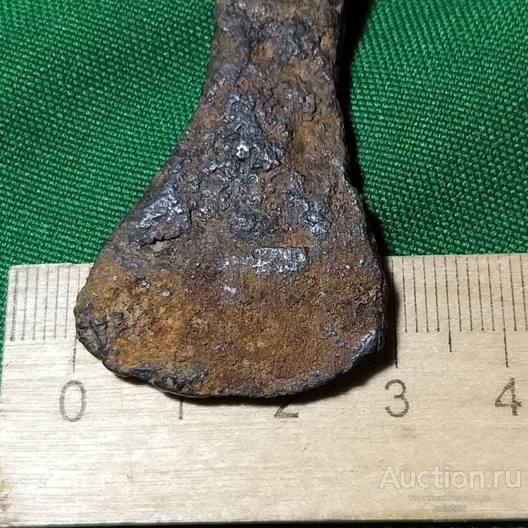 Топорик малый 12см, древний, боевой, из Крыма