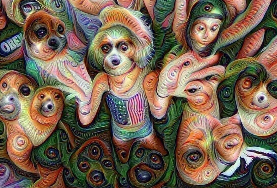 Нейросеть которая рисует по фотографии