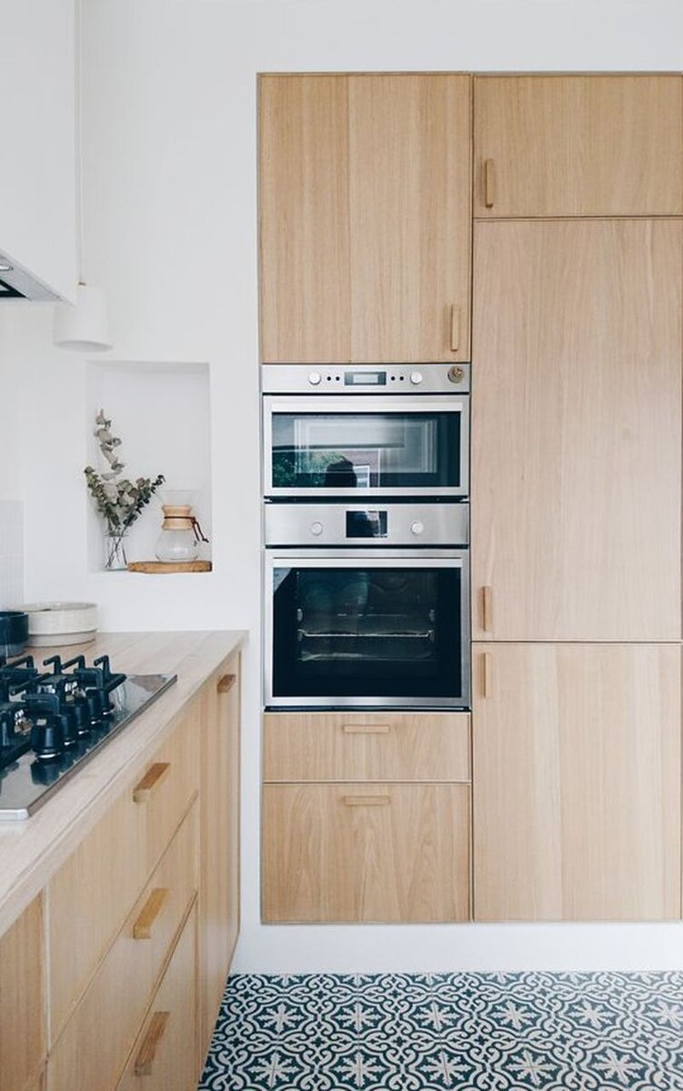 Современный дизайн кухни. Фото 2.