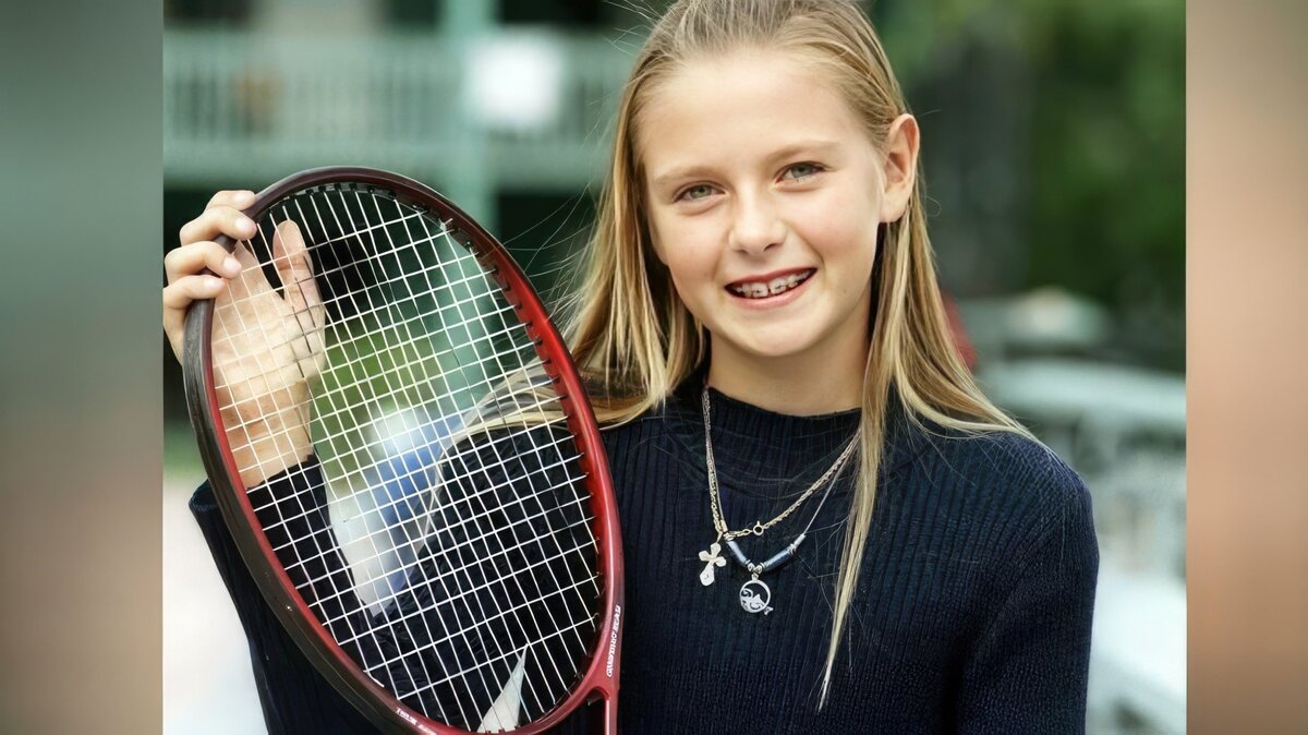 ШАРАПОВА: ДЕТСТВО. 