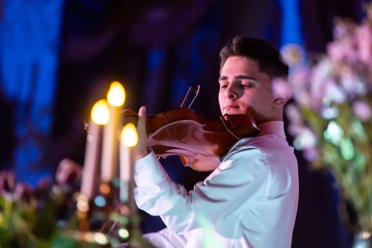 "Вечер с оркестром" в Особняке Елисеевых