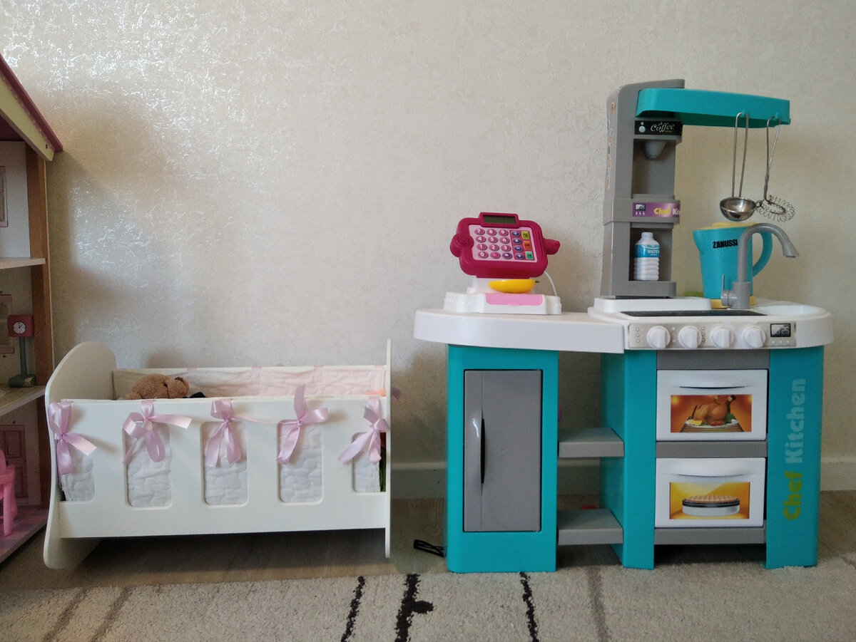 Игрушки моей дочки. 