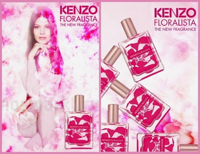 коллаж из официальных рекламных постеров бренда