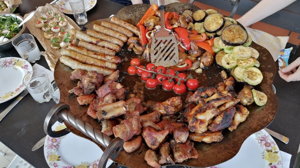 Классный рецепт для саджа — обед на всю компанию