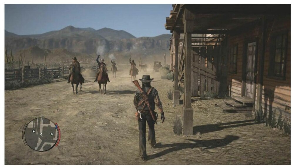 "Red Dead Redemption".