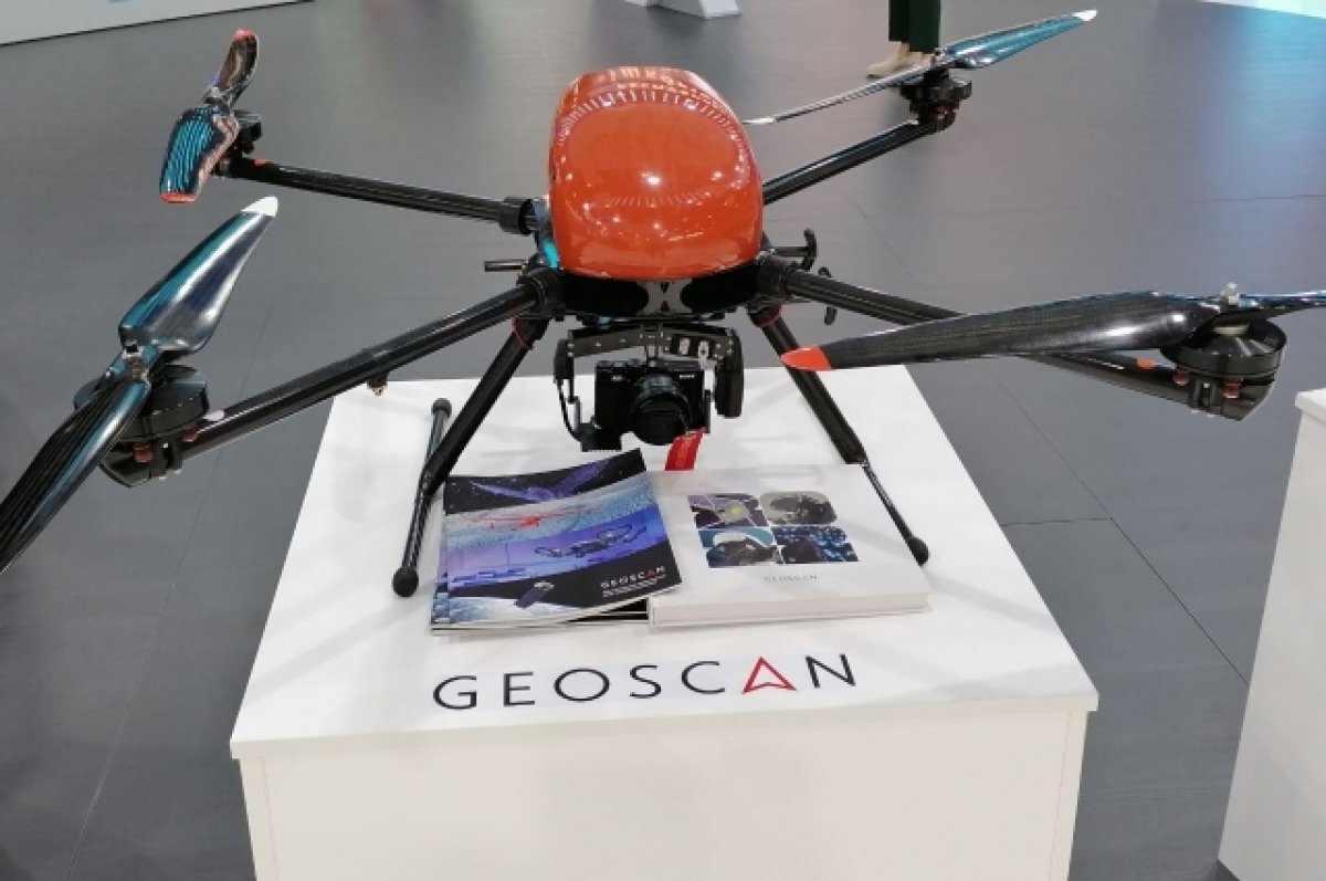    В Омской области планируют выпускать беспилотники