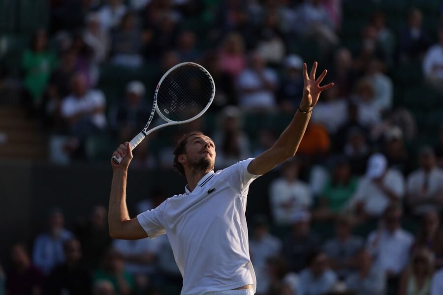    Даниил Медведев © Antoine Couvercelle/DPPI/IPA Spo/Zuma/ТАСС