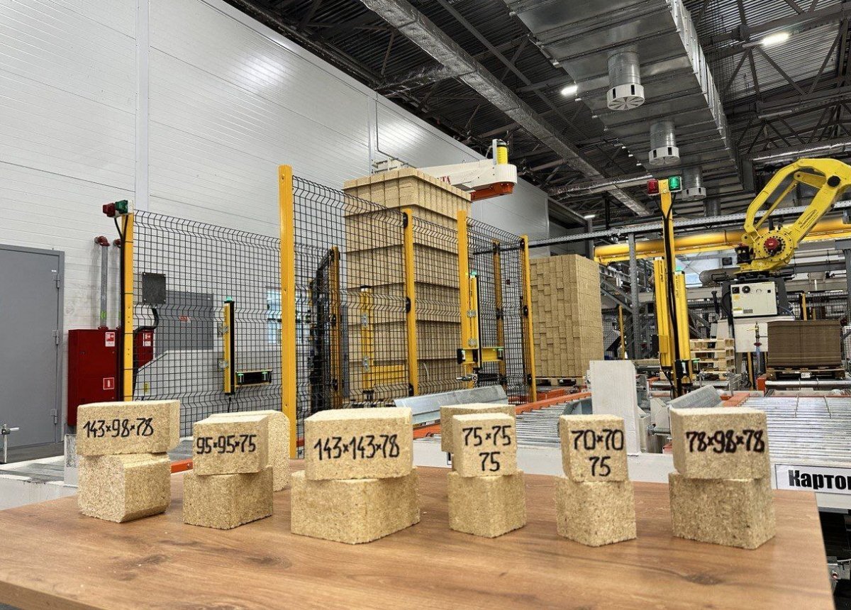    Вторую очередь лесоперерабатывающего завода запустили в Псковском районе