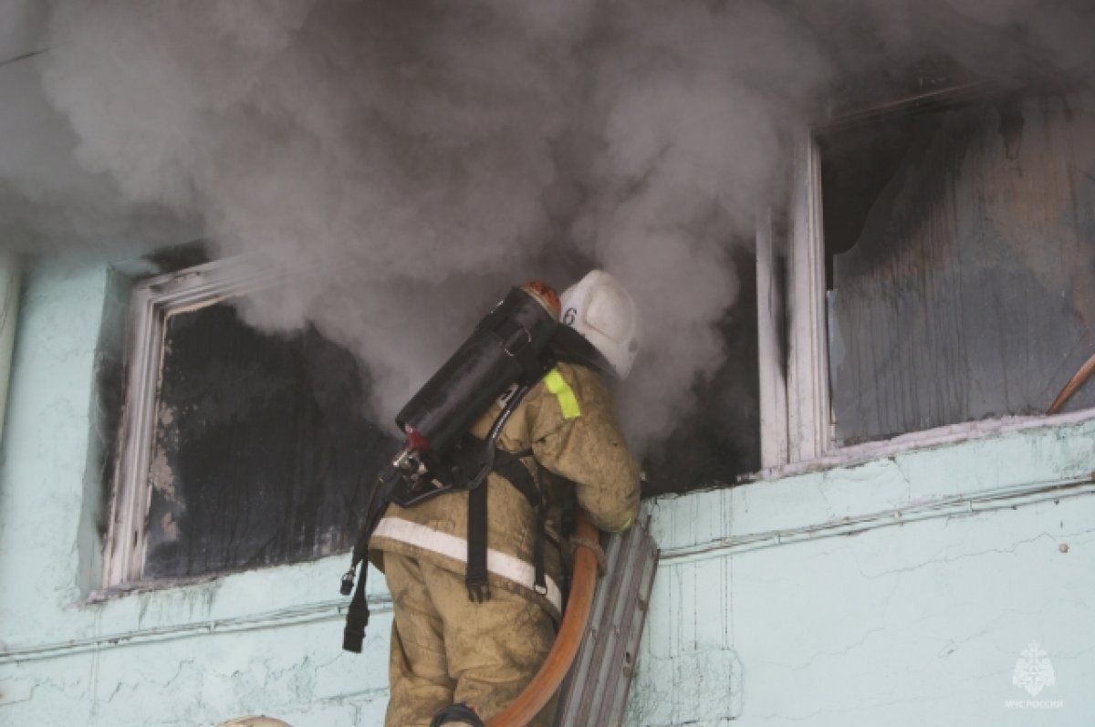    43 человека погибли на пожарах в Псковской области за полгода