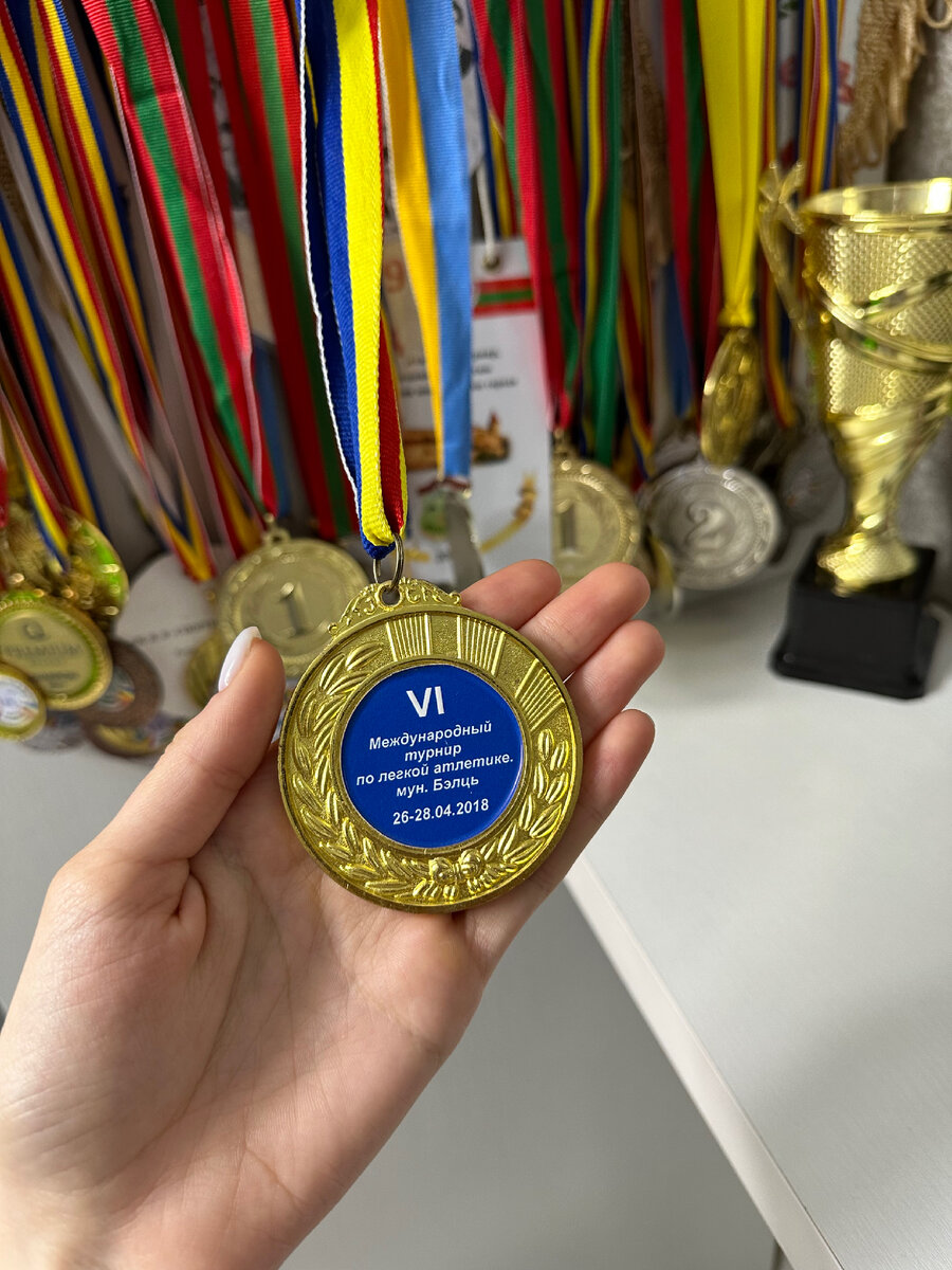 2018 год. Мне было 13 лет.