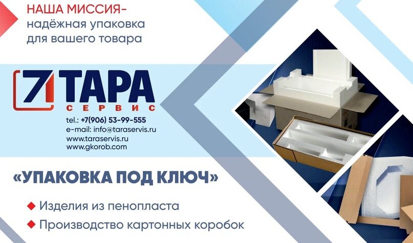 Рис.2 Первая страница презентации компании