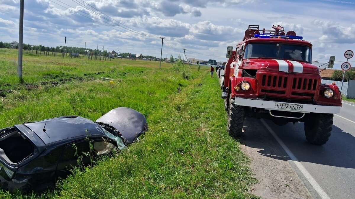 На тюменской трассе произошло смертельное ДТП. Погиб один человек |  nashgorod.ru | Дзен