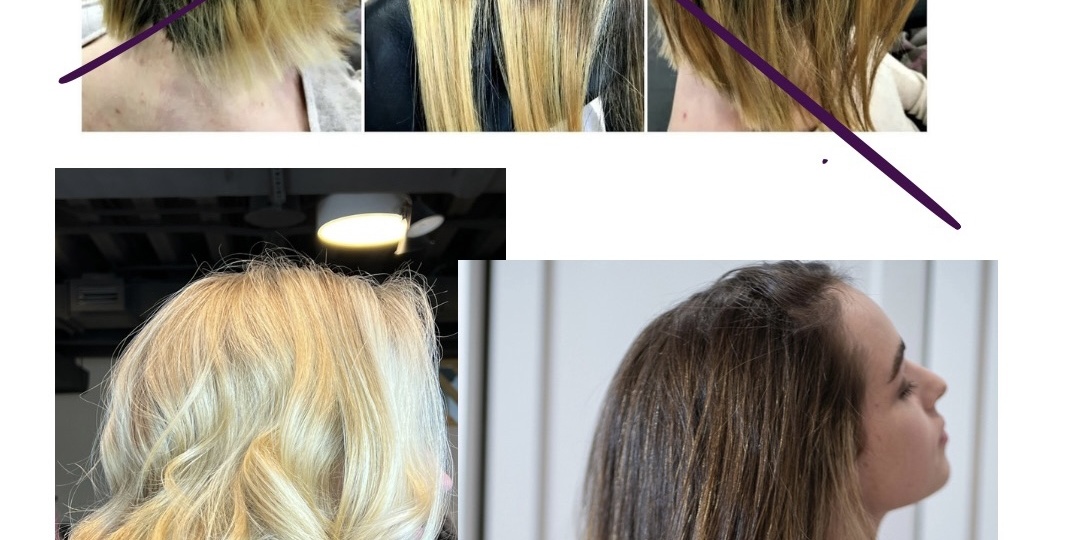 💇‍♀️ Разочарованы балаяжем, получаются пятна?