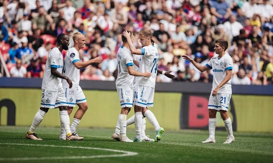    «Динамо» раздавило ЦСКА в товарищеском матче. Фото: ФК «Динамо»