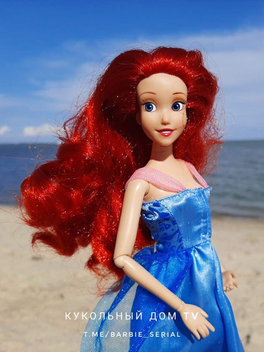 Русалочка кукла от Дисней 💛Disney Ariel Classic Dolls . | Кукольный Дом TV  | Дзен