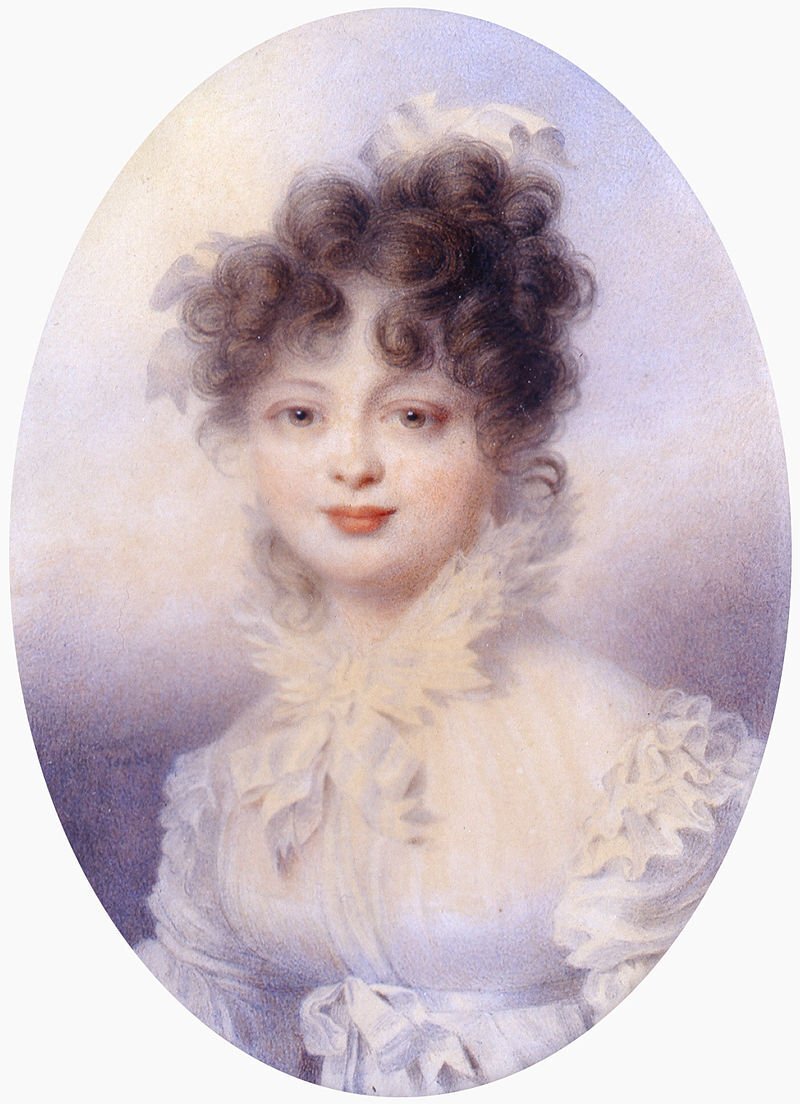 Екатерина Павловна Романова, 1815. Жан-Батист Изабе.