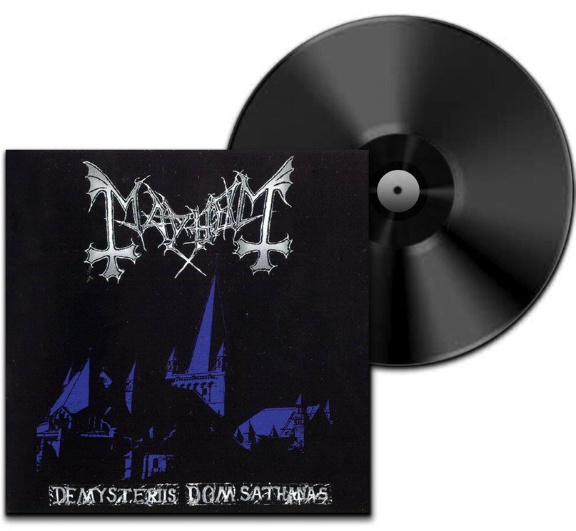 Mayhem dawn of the black. Mayhem de mysteriis dom Sathanas альбом.