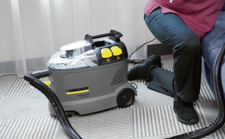 Для бытовых целей не обязательно покупать дорогой Керхер или Лавор, достаточно будет бытового моющего пылесоса Bosch или Arnica