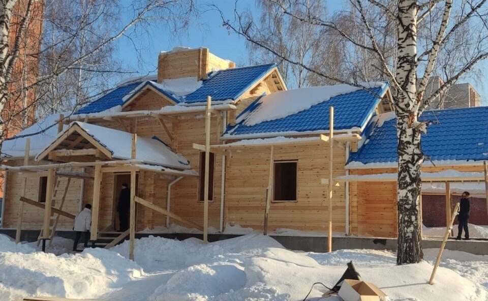     Фото: Томская епархия "ВКонтакте".