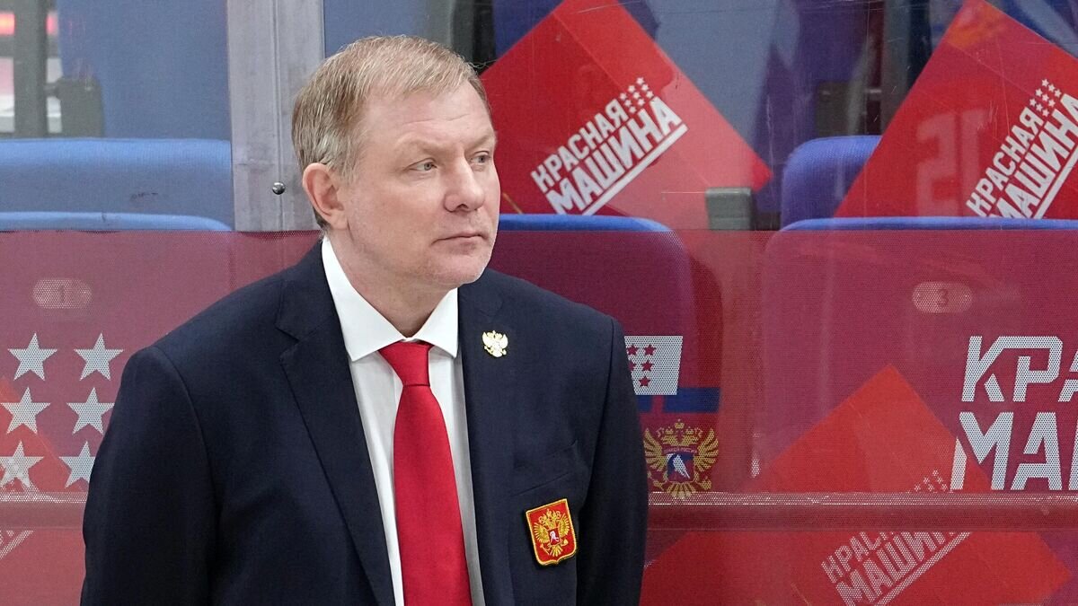    Главный тренер сборной России Алексей Жамнов © РИА Новости / Александр Вильф