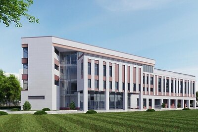    Проект школы в районе Богородское © Департамент строительства Москвы