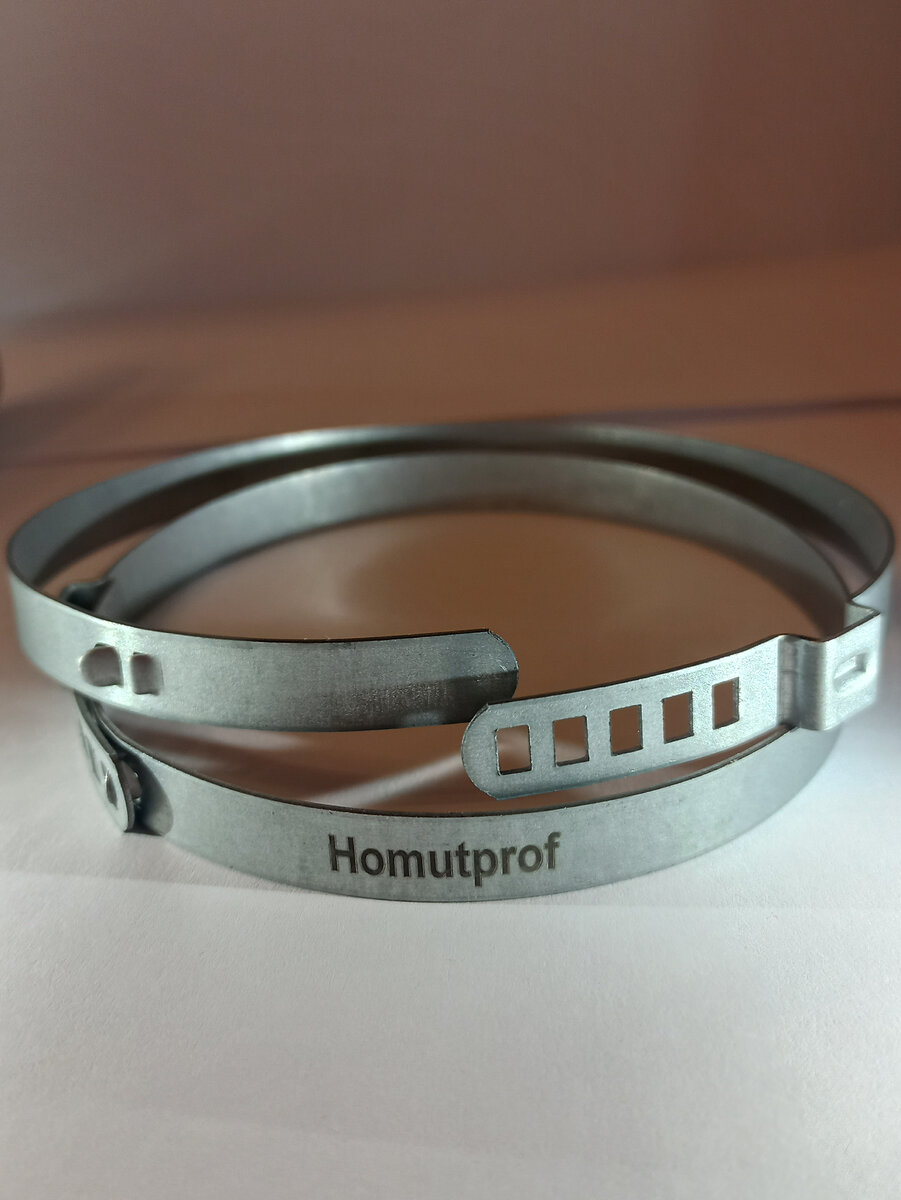 Хомут ШРУСа оцинкованный Homutprof